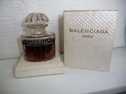 Flacon parfum  QUADRILLE de chez BALANCIAGA  VINTAGE 45 Sartrouville (78)