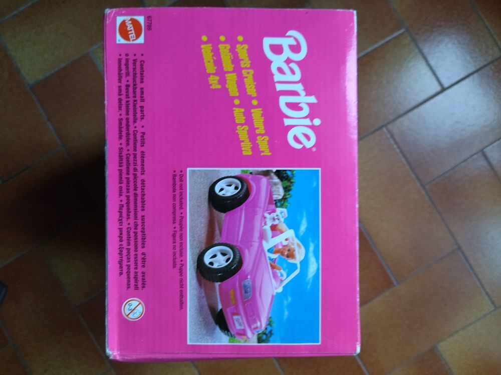 Voiture sport barbie Jeux / jouets