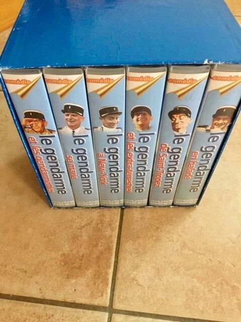 Coffret le gendarme l int�grale en tbe � 22 euros
22 Laura�t (32)