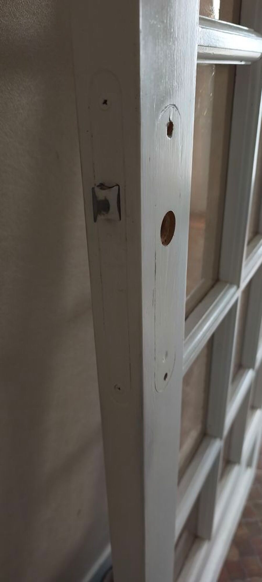 Porte int&eacute;rieure vitr&eacute;e Bricolage