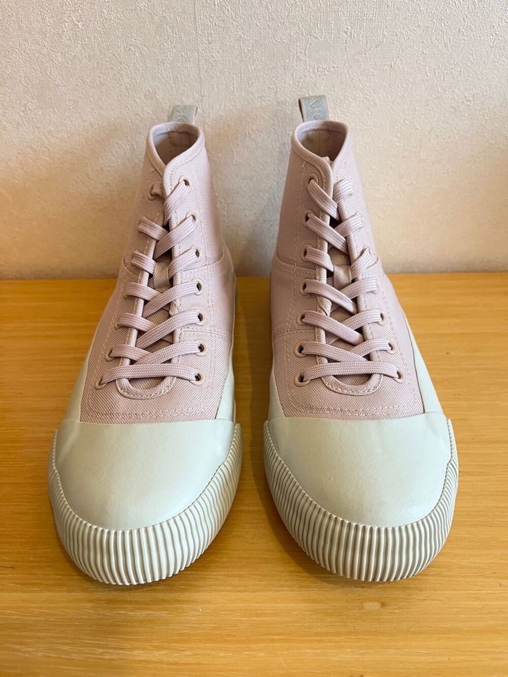 FEMME, AIGLE Baskets Rose Rubber Mid W FR.41 Fashion Color Chaussures