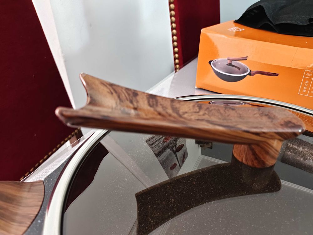 wok Cor&eacute;en 32 cm tout feu Electroménager