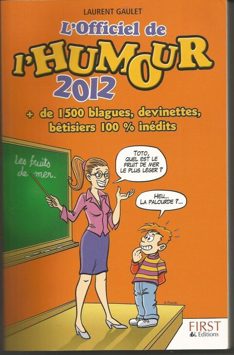 Laurent GAULET L'officiel de l'humour 2012 5 Montauban (82)