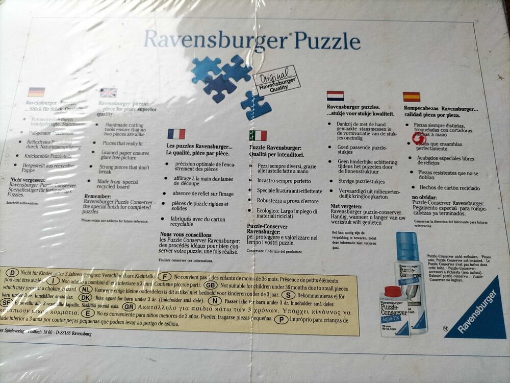Puzzle Décoration
