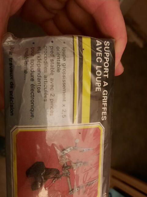 Support  griffes avec loupe 10 Gunsbach (68)