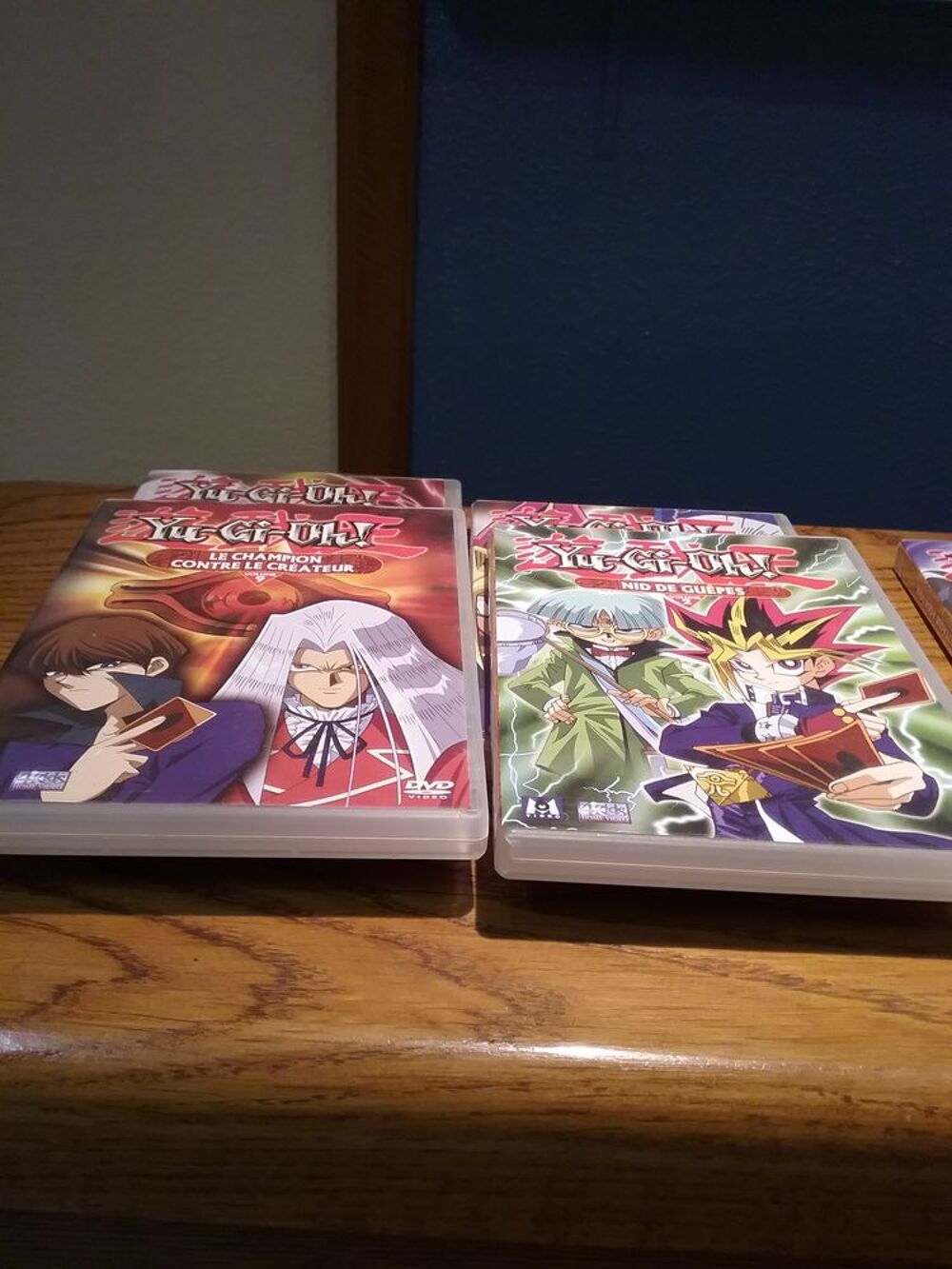 Collection YU GI OH DVD et blu-ray