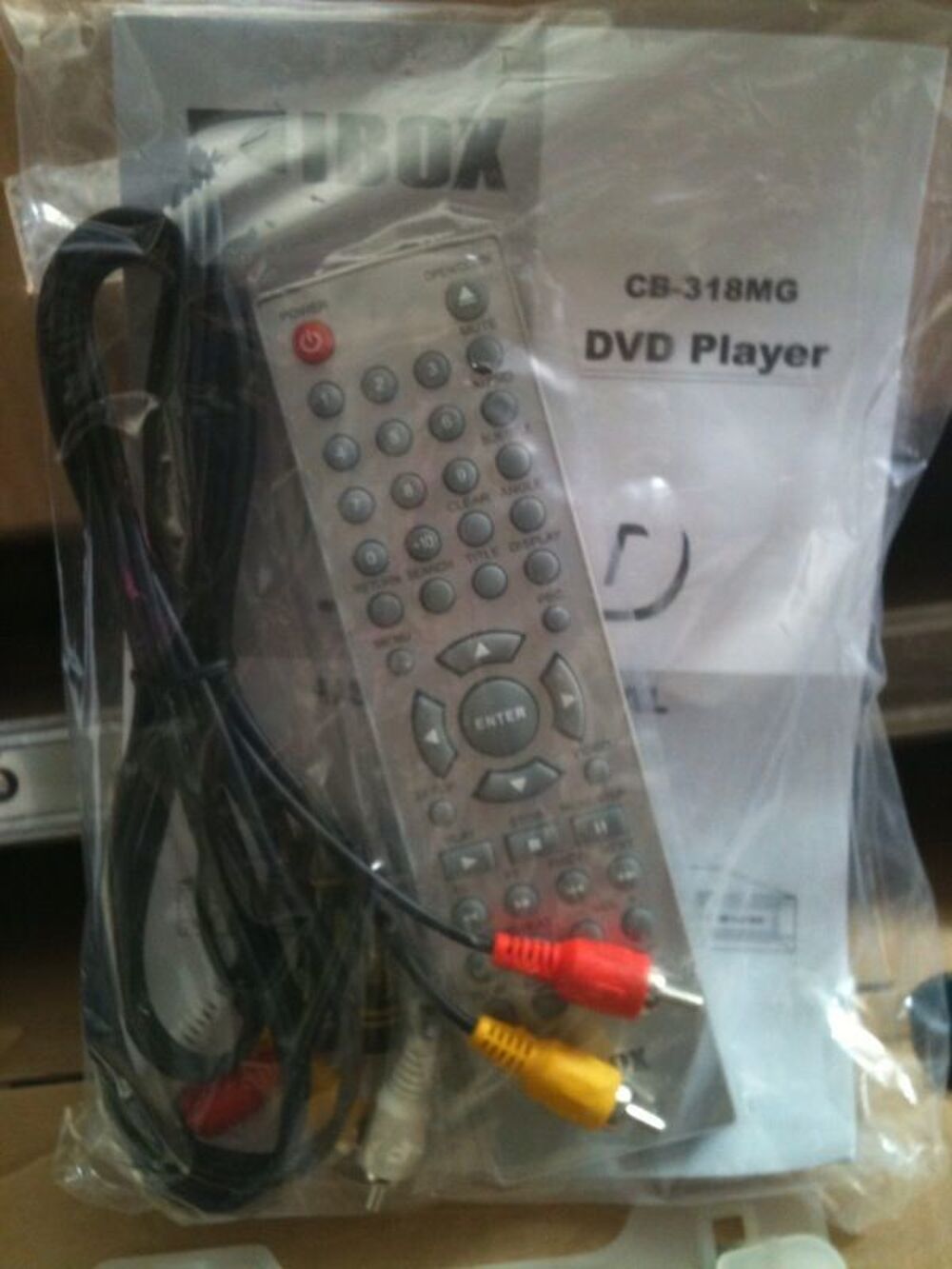 Cibox C8-318MG - Lecteur DVD DVD et blu-ray