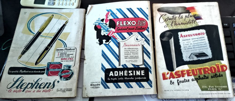lot de 6 revues "Sciences &amp; vie" tr&egrave;s anciennes Livres et BD