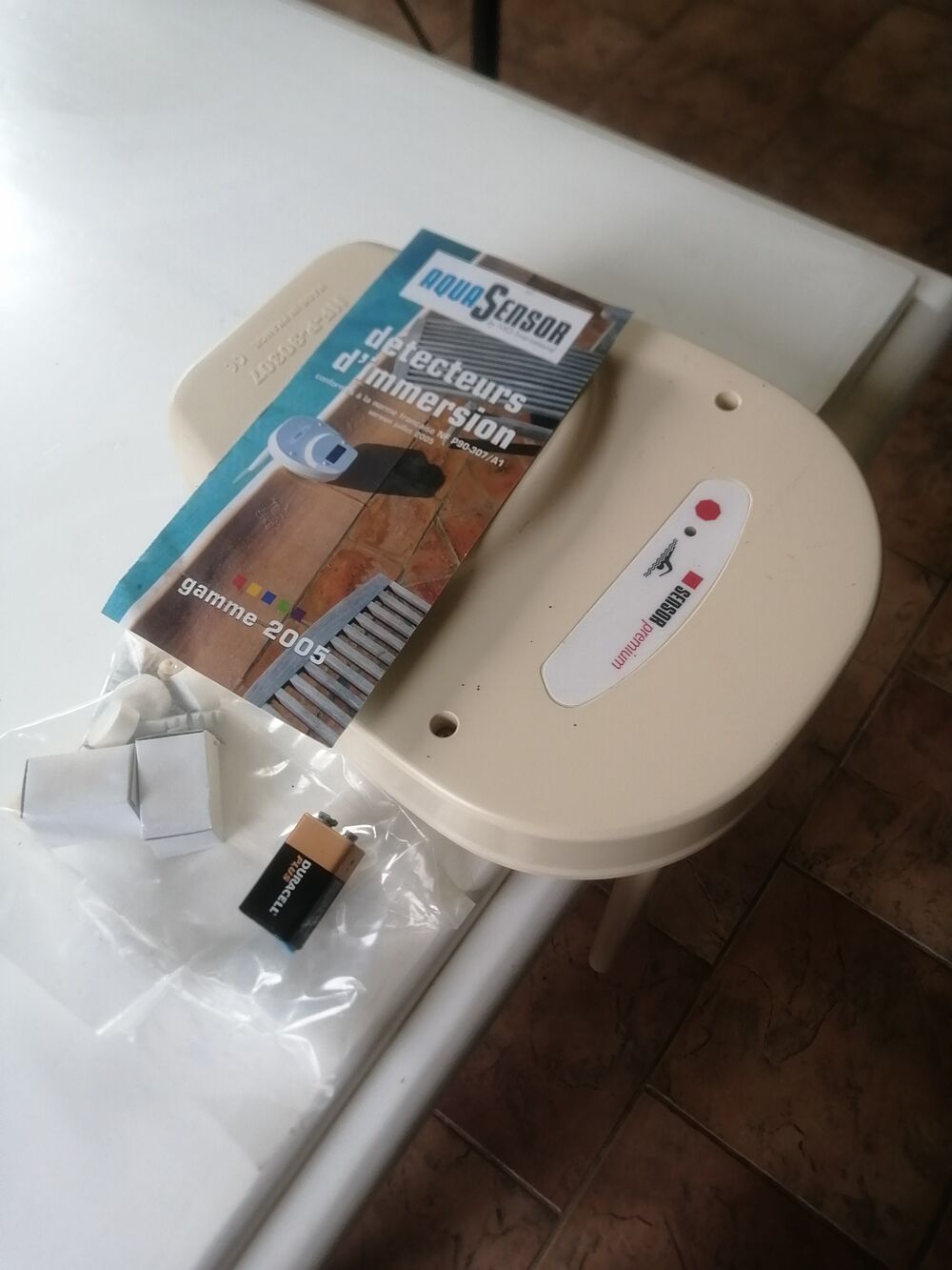 Alarme piscine Jardin