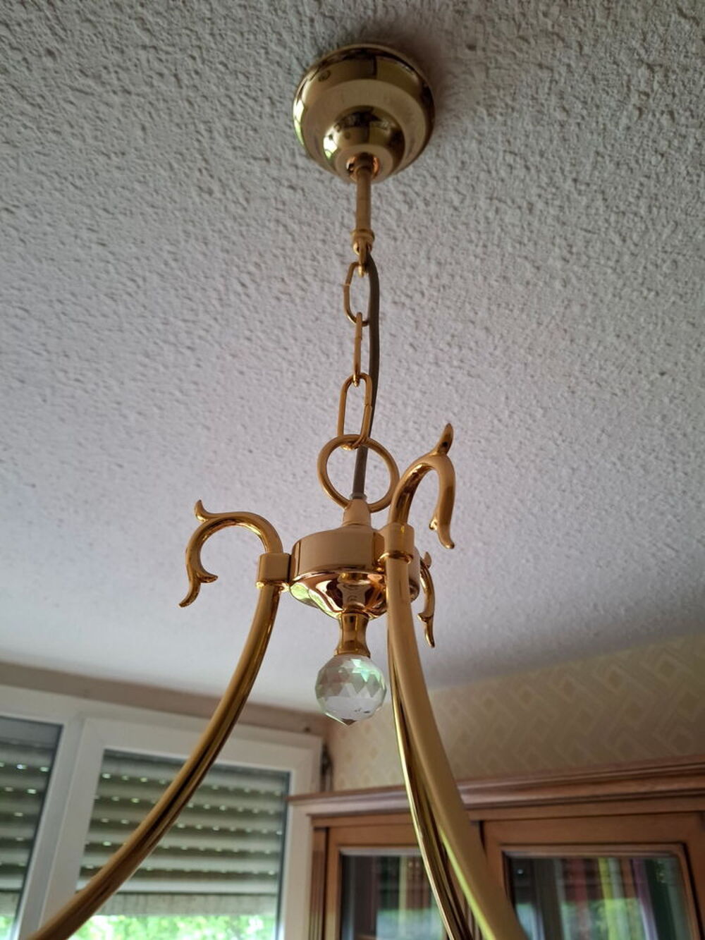 AV tr&egrave;s beau LUMINAIRE Style Empire en excellent Etat Meubles