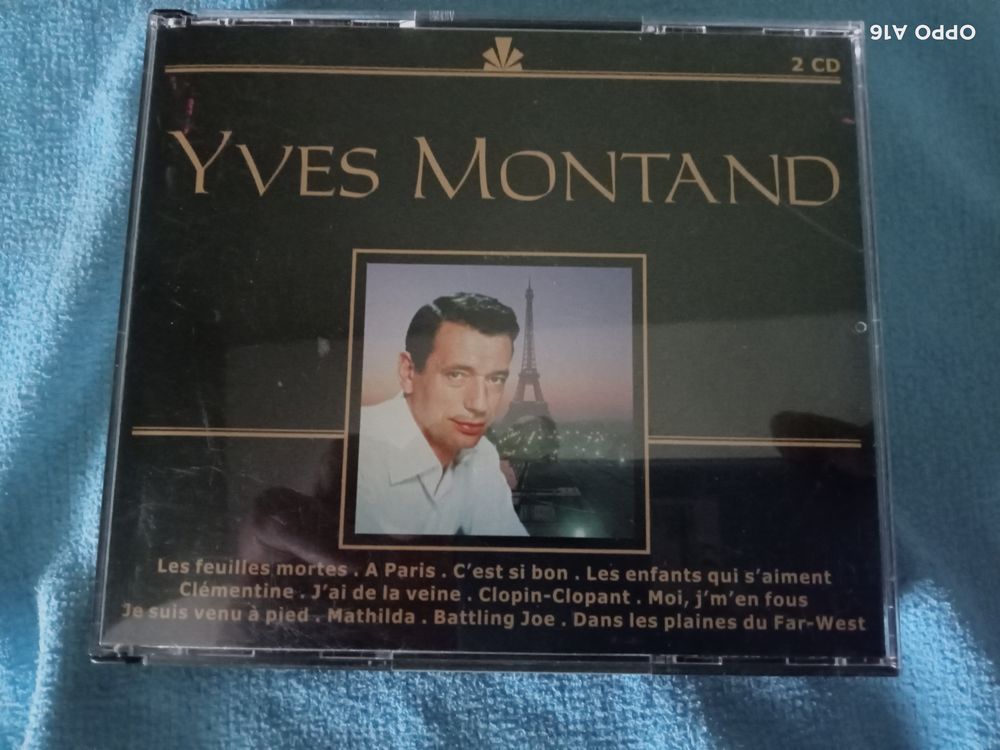  CD Coffret Chansons Souvenirs d' Yves Montand CD et vinyles