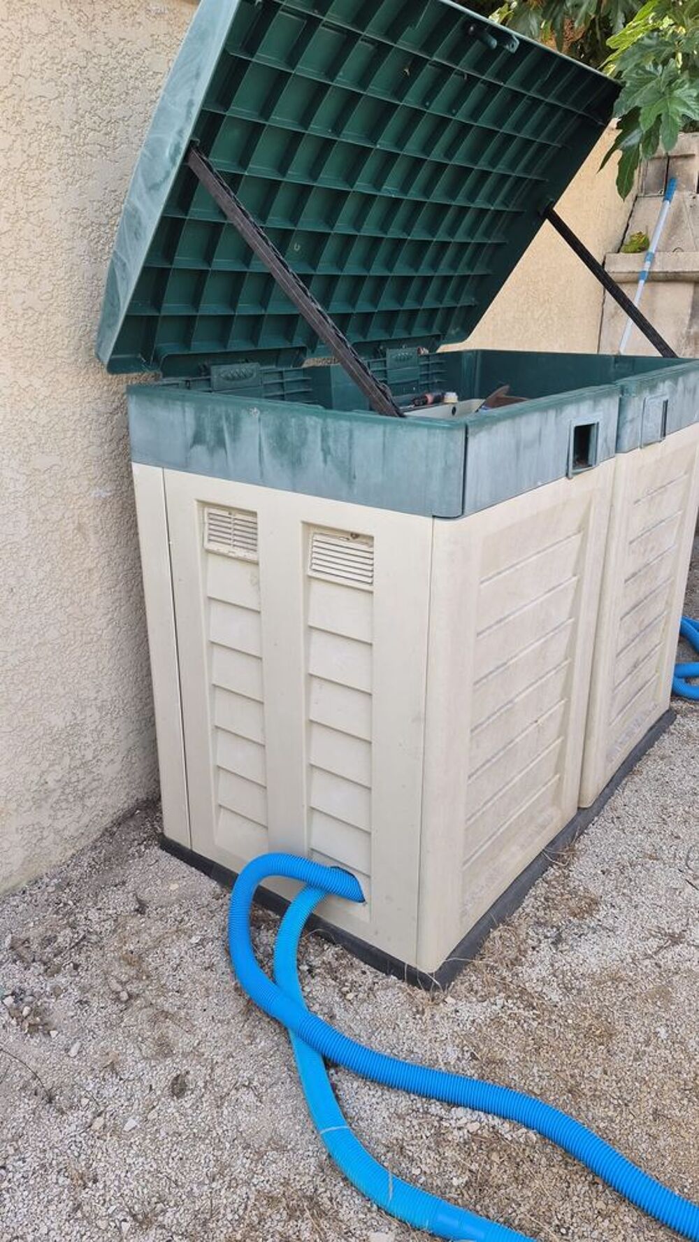 ENSEMBLE FILTRATION PISCINE HORS SOL GRE Jardin
