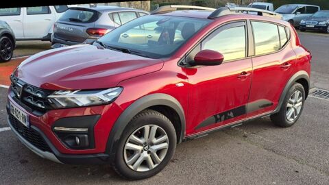 Dacia Sandero TCe 90 - 22 Stepway Confort 2021 occasion Vandenesse-en-Auxois 21320