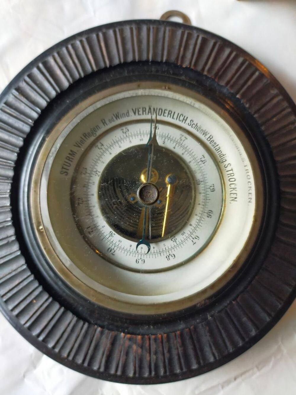 Barom&egrave;tres et thermom&egrave;tres anciens 
