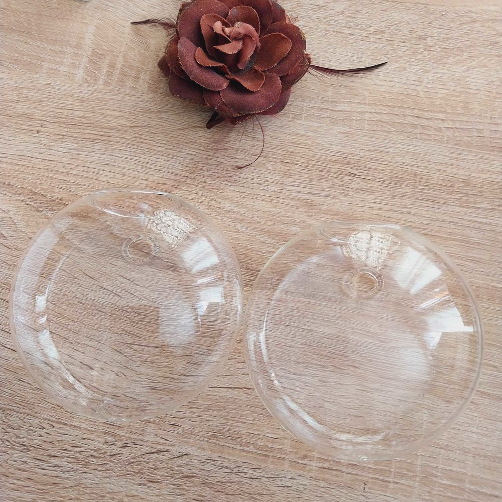 2 vases de fleurs en verre &agrave; suspendre au mur, terrarium pour plantes hydroponiques, Décoration