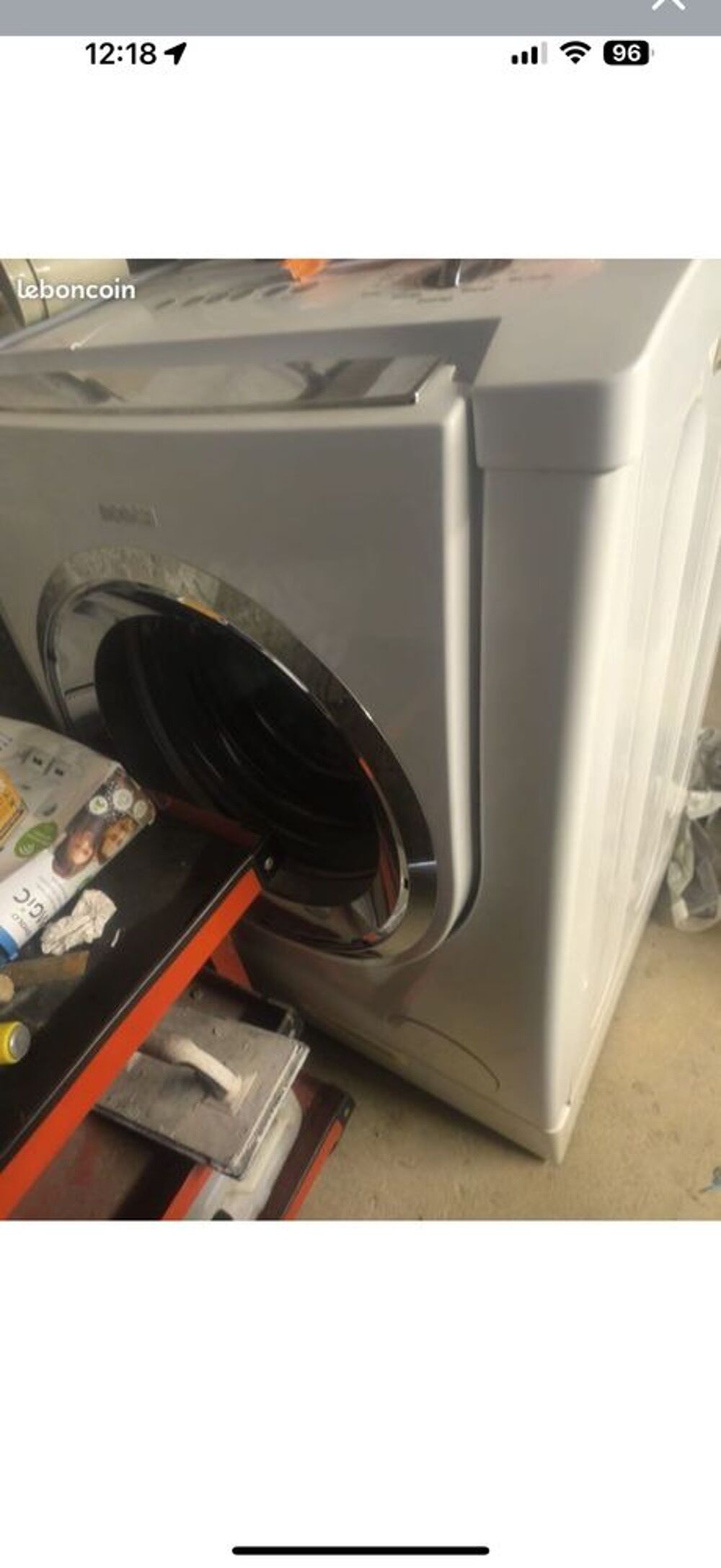 lave linge Electroménager