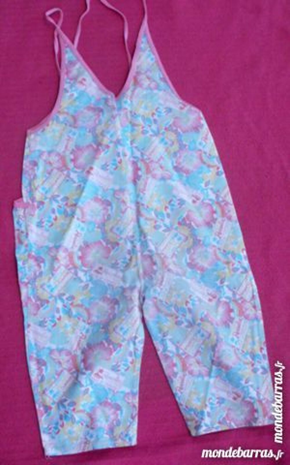 Salopette &eacute;t&eacute; CLAYEUX 18 mois - fabric. fran&ccedil;aise Vêtements enfants