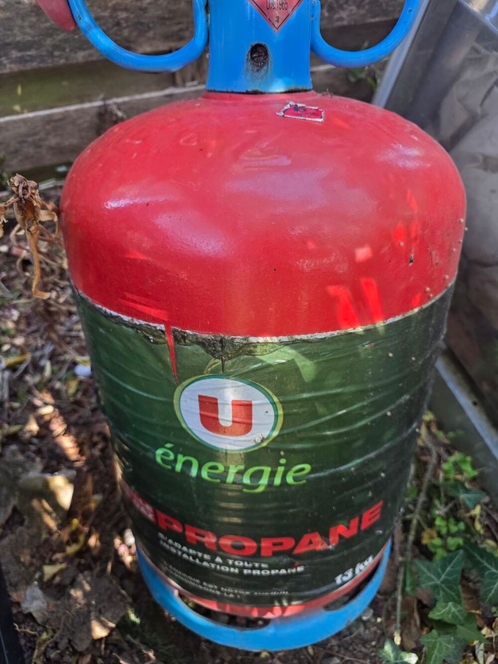 Bouteille propane pleine neuve Bricolage