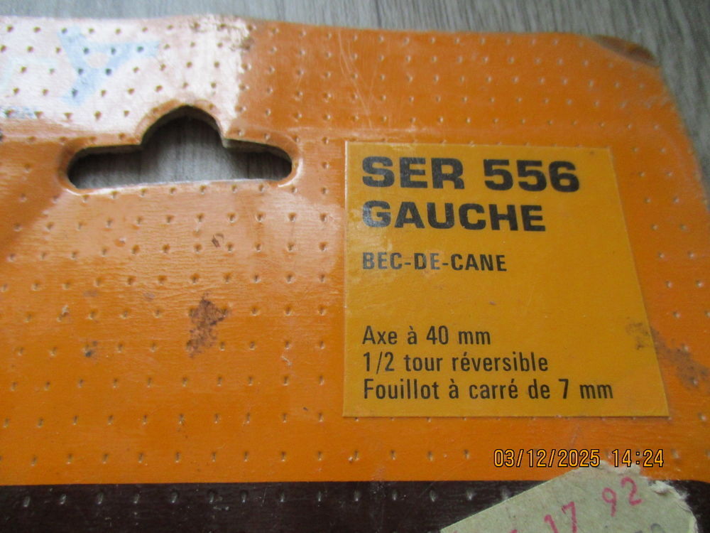 Serrure encastr&eacute;e Bricolage