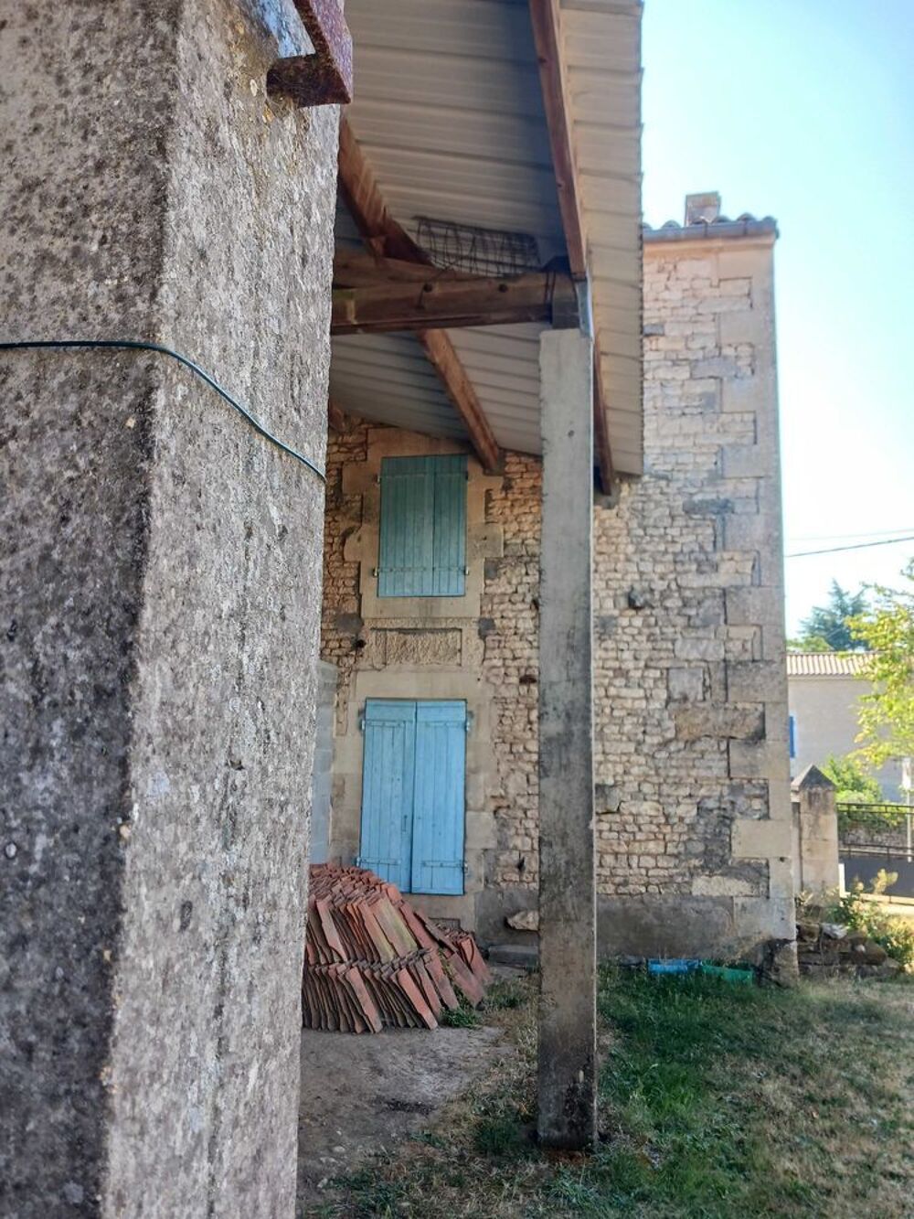 Vente Maison maison de caractère  à  rénover de 1900 Saint-pompain