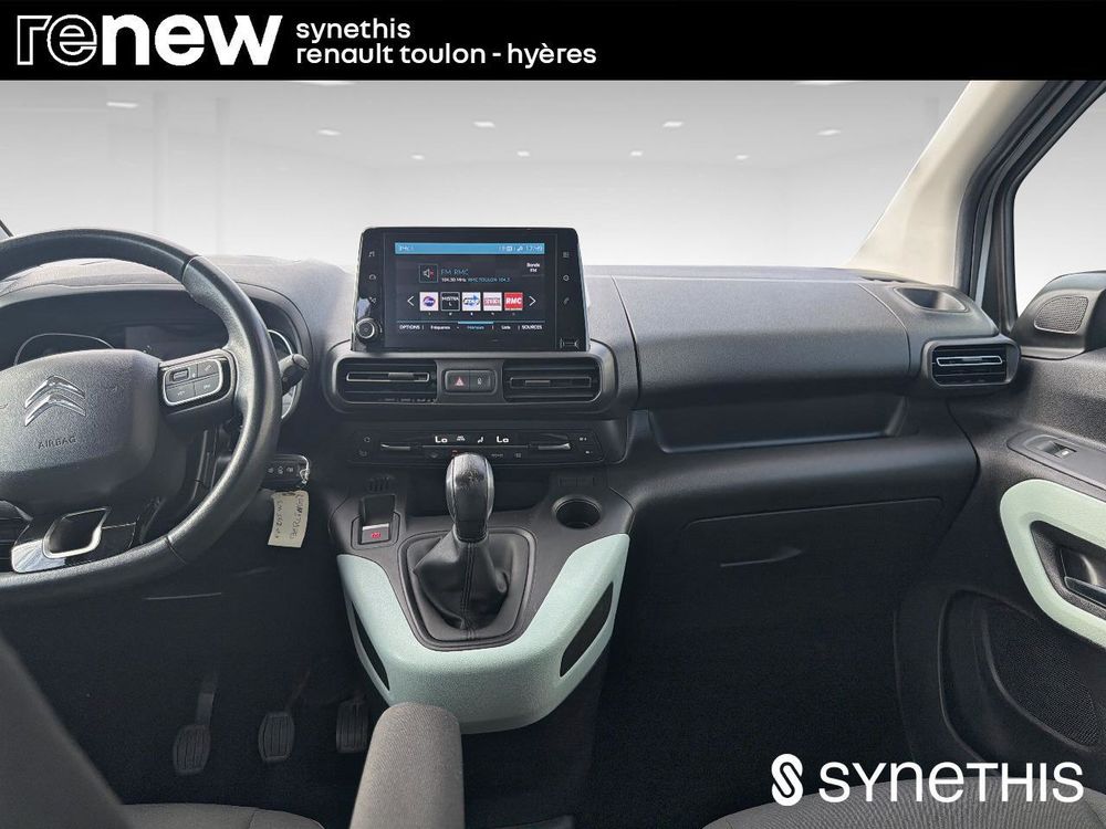 Berlingo Taille M BlueHDi 100 S&S BVM Shine 2020 occasion 83160 La Valette-du-Var
