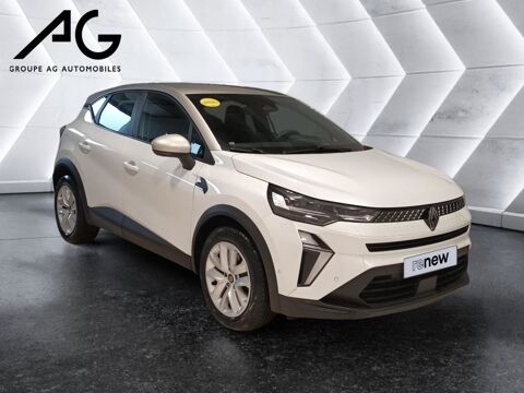 Renault Captur E-Tech full hybrid 145 ch Evolution 2024 occasion Charleville-M&eacute;zi&egrave;res 08000