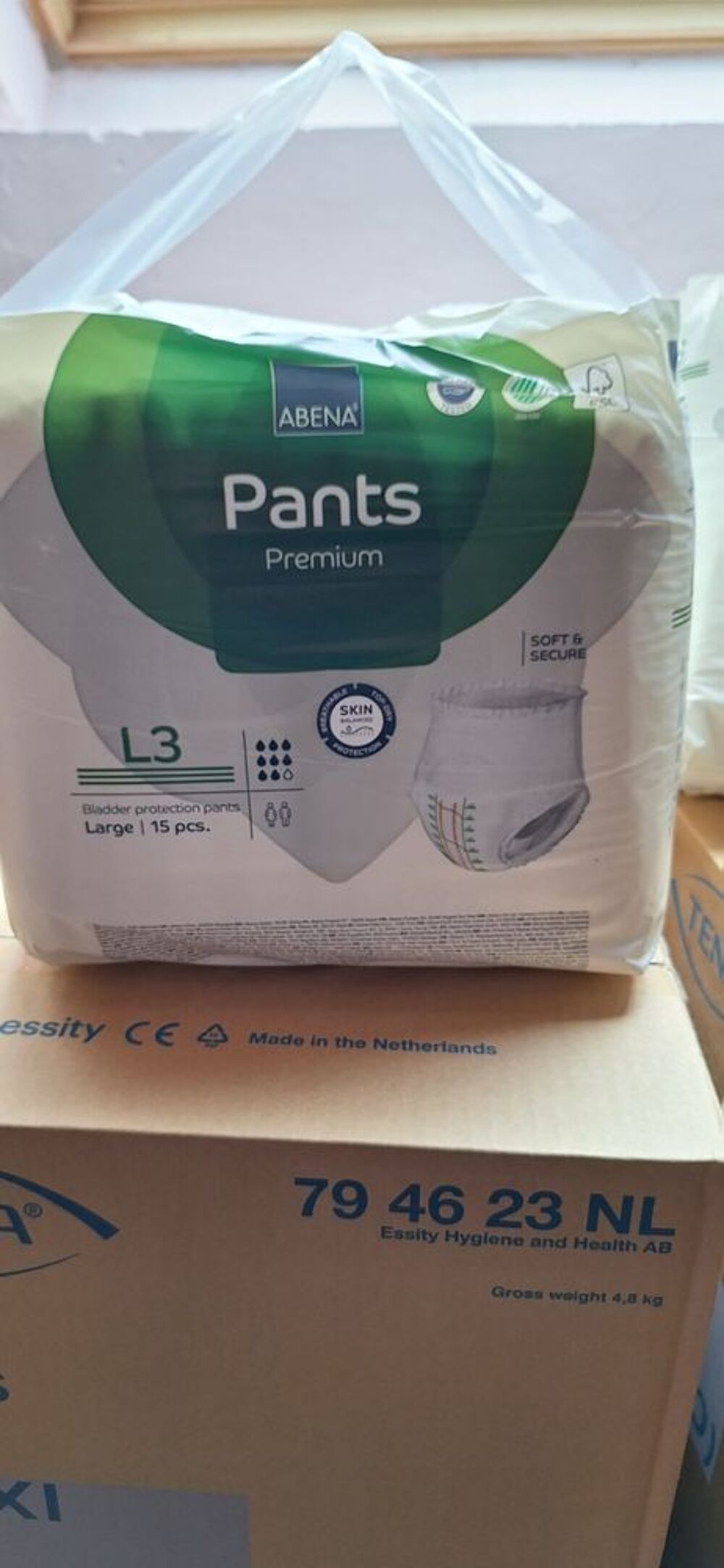Culottes de protection Puériculture