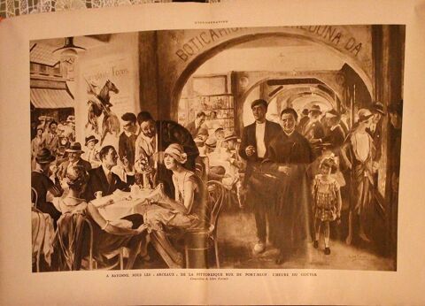 JOURNAL     ILLUSTRATION   N° 4311 du  17  octobre  1925 40 Anglet (64)