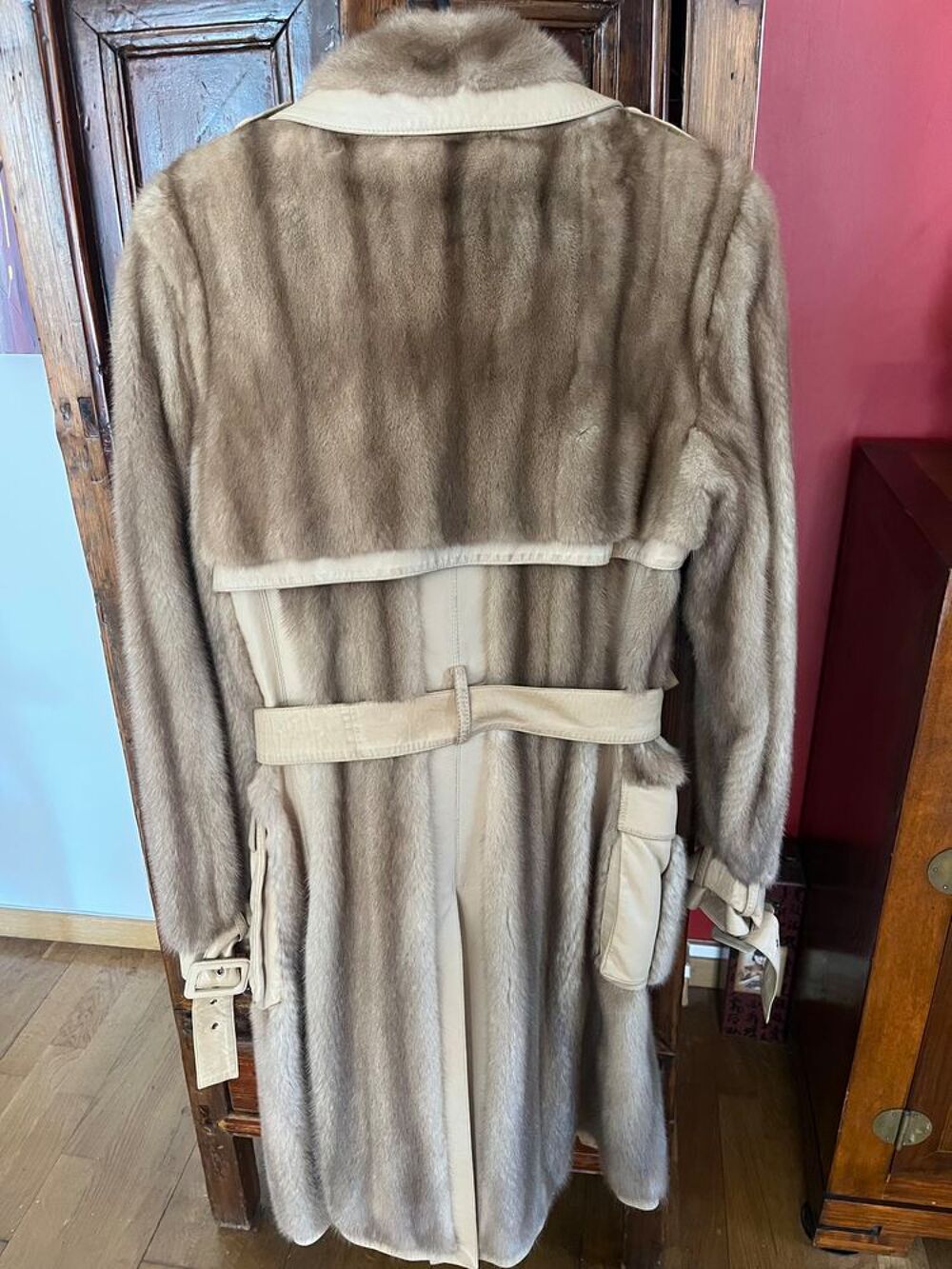 Manteau vison Vêtements