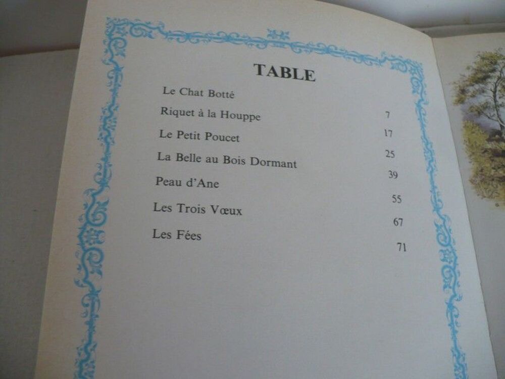 *L91 
Contes de Perrault	 Livres et BD