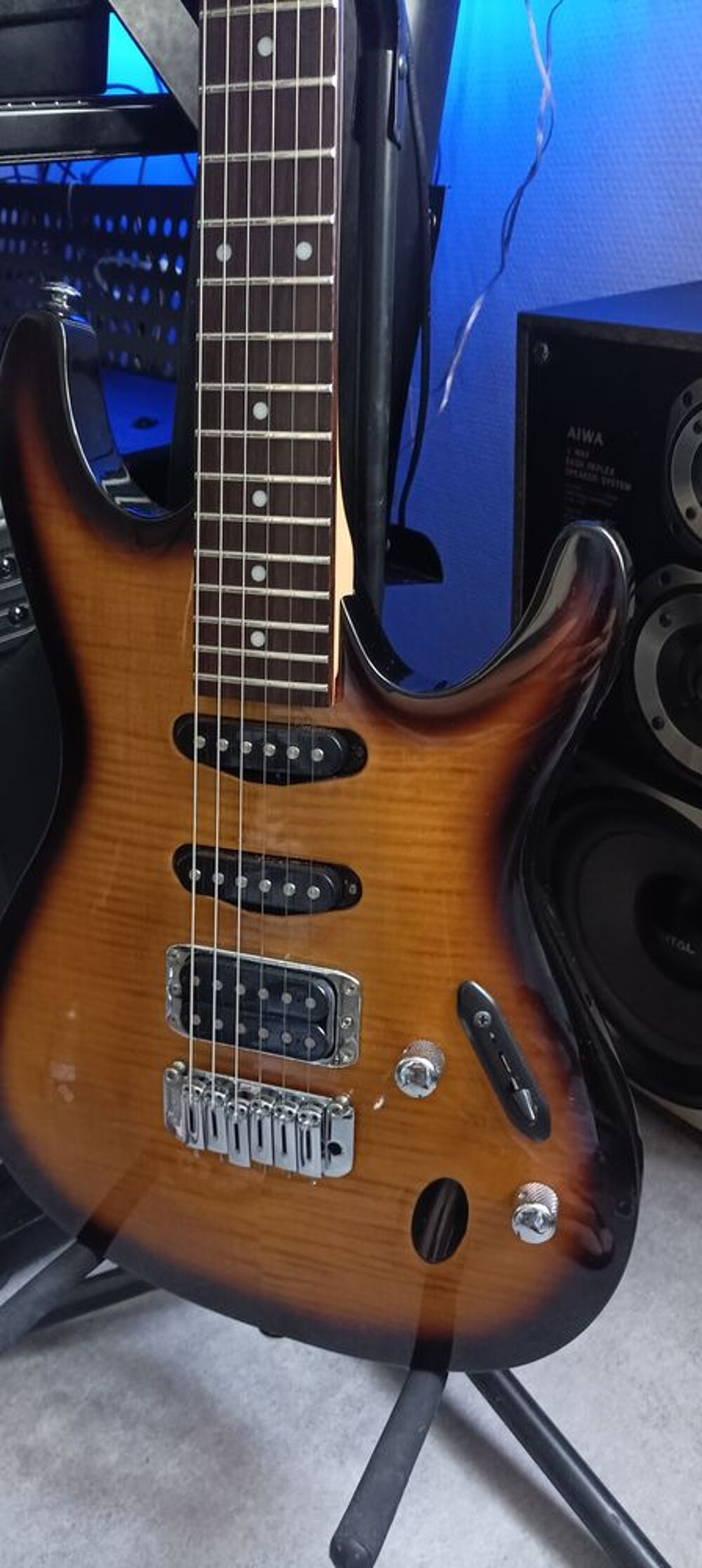 Guitare ibanez sa 160 FM Instruments de musique