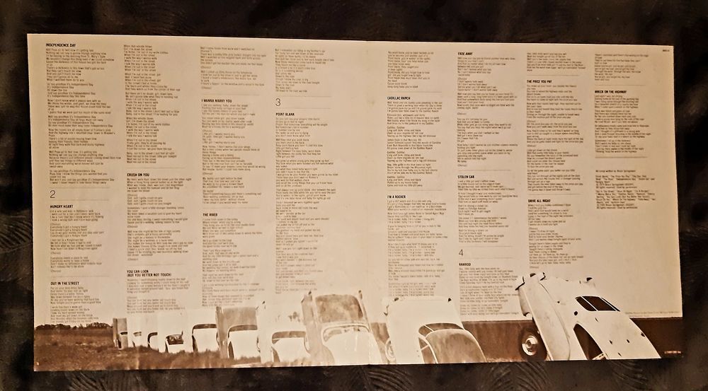 Vinyle The River de Bruce Springsteen CD et vinyles