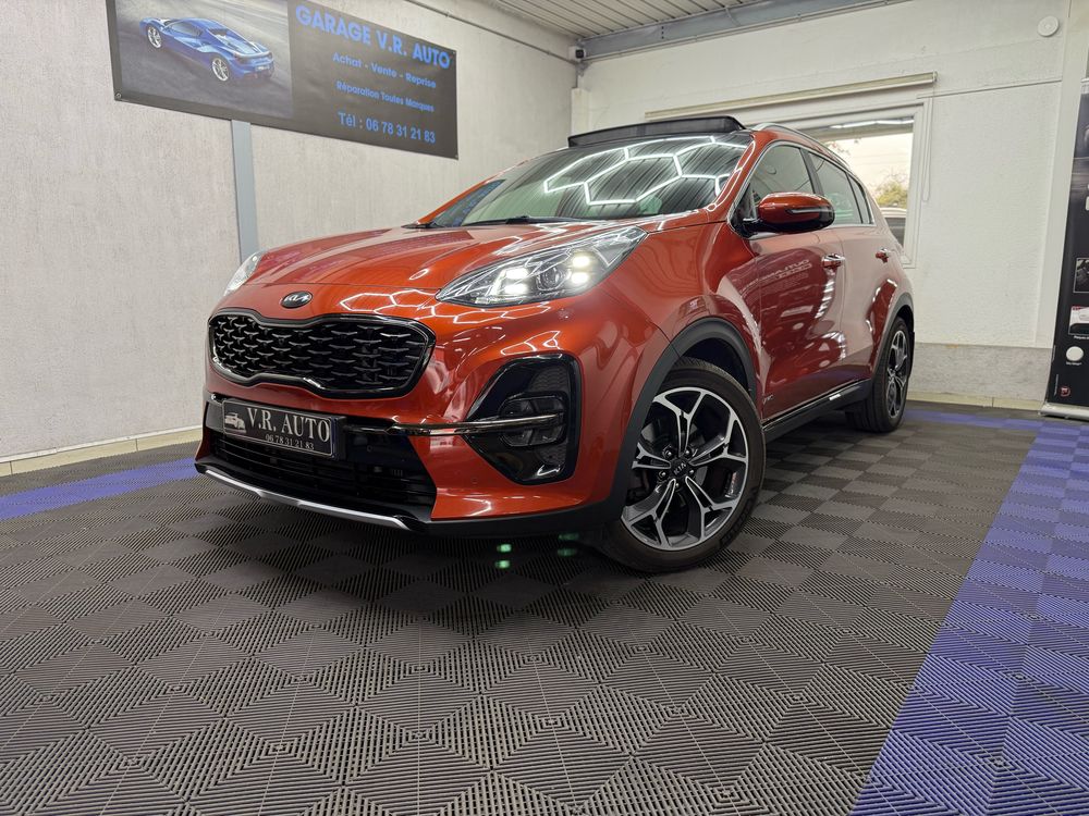 Sportage 1.6 CRDi 136 ISG 4x2 DCT7 GT Line Premium 2019 occasion 69120 Vaulx-en-Velin