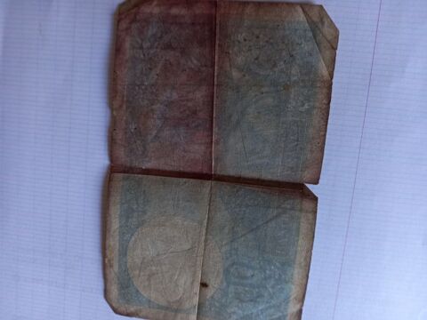 Billets anciens Auzebosc (76)