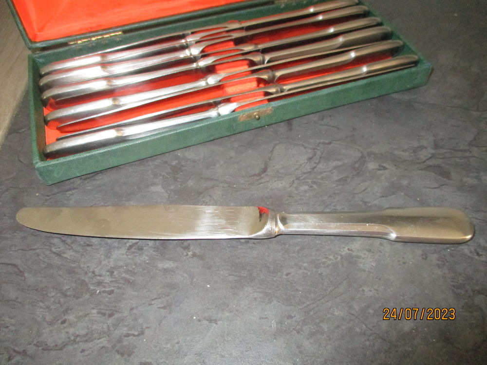 COUTEAUX DE TABLE GUY DEGRENE Cuisine