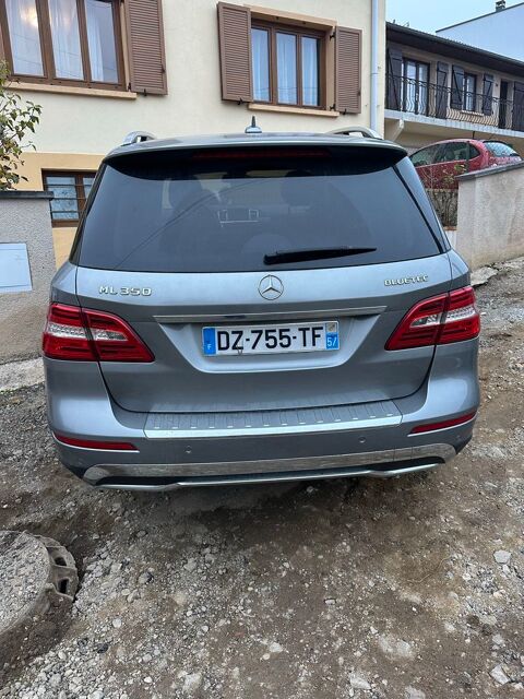 Mercedes Classe M ML 350 4MATIC BlueEFFICIENCY A 2014 occasion Saint-Privat-la-Montagne 57855