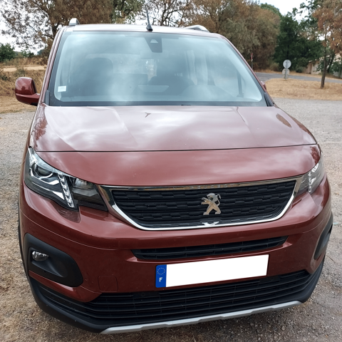 Peugeot Rifter Long BlueHDi 130 S&S EAT8 Allure 2019 occasion Prad&egrave;re-les-Bourguets 31530
