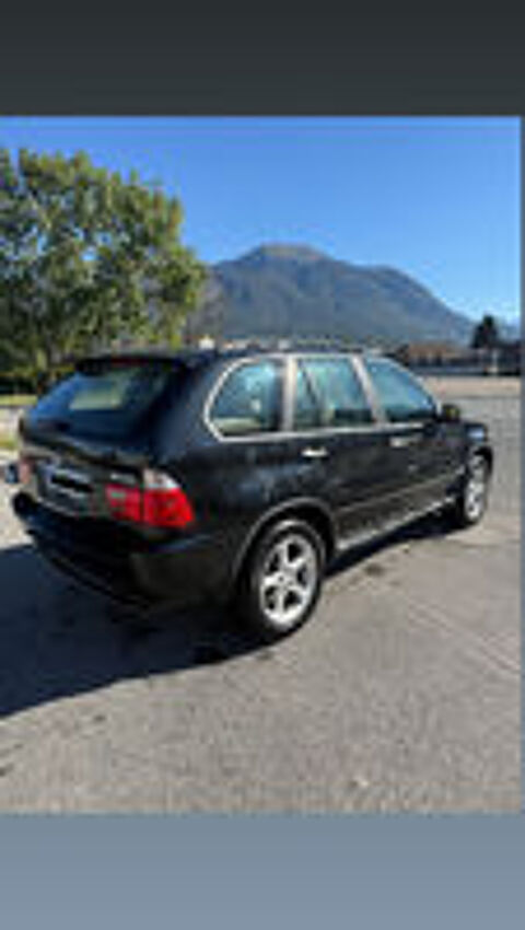 X5 3.0i 2001 occasion 74800 La Roche-sur-Foron
