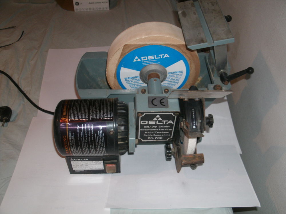 meules &eacute;lectriques pour aiguiser les outils Bricolage