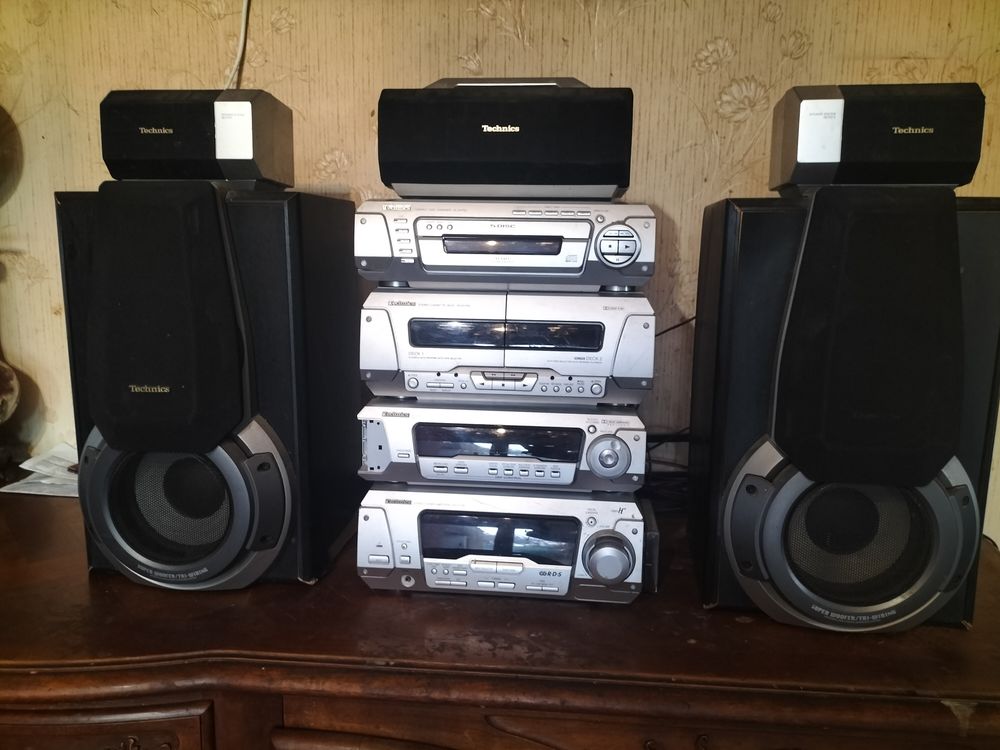 Chaine hifi technics vintage Audio et hifi