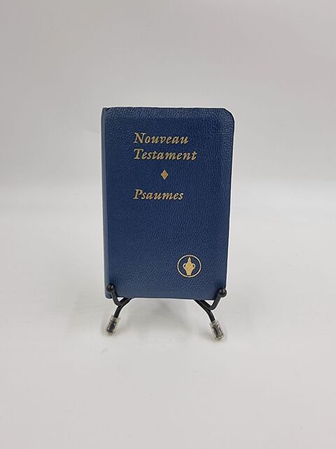 Livre Nouveau Testament (Psaumes) Vulbens (74)