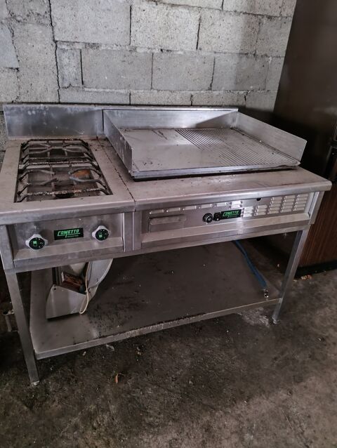 Plancha professionnel 550 Massels (47)