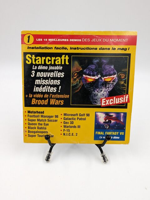 D�mo de Jeux PC Gen4 (Generation 4) N� 113 (15 D�mos)  3 Vulbens (74)