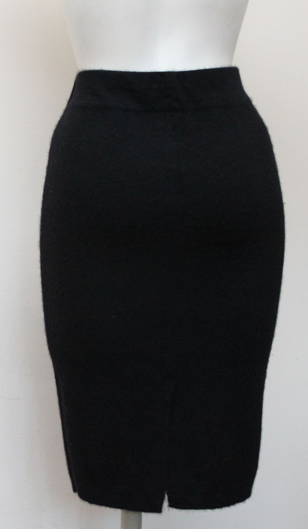 Jupe cachemire noire ERIC BOMPARD T.S Vêtements
