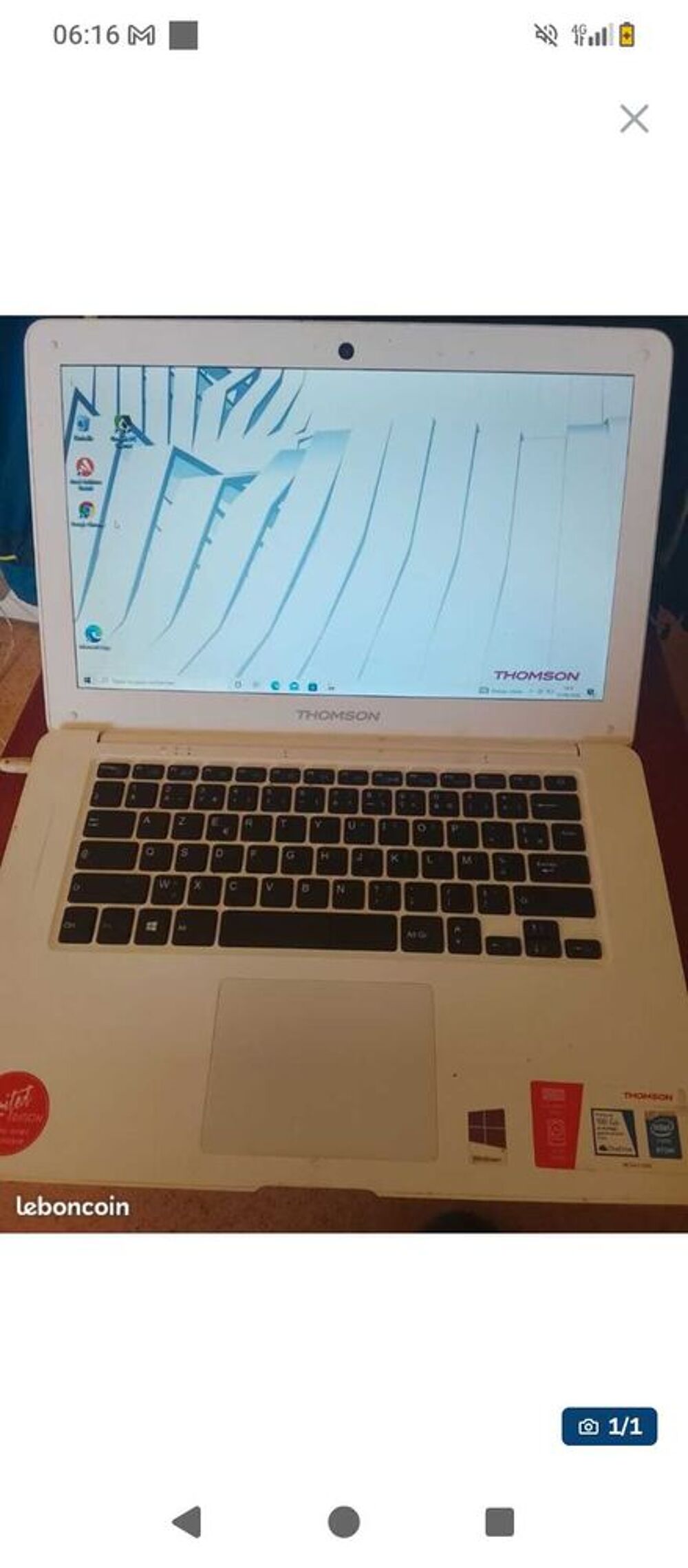 Ordinateur portable Thomson Matériel informatique
