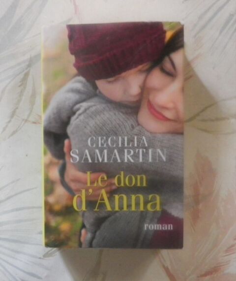 LE DON D'ANNA de Cecilia SAMARTIN Ed. France Loisirs 3 Bubry (56)