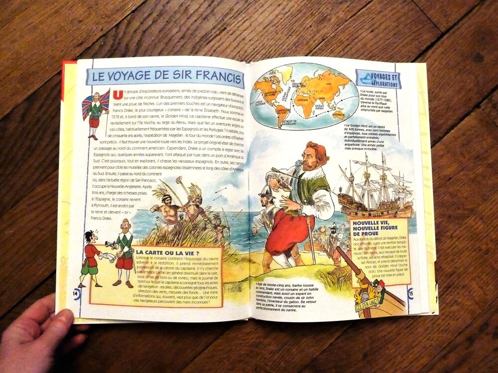Il Etait une Fois L'Homme- Tome 16- L'Angleterre D'Elisabeth Livres et BD