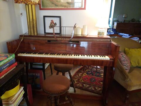  Piano Gaveau  Menuet  en acajou 1500 Bourges (18)