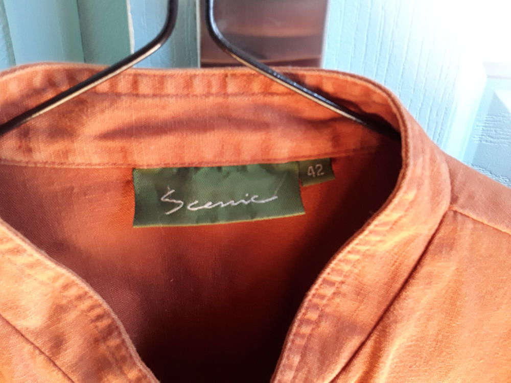 Veste maron scennic Vêtements