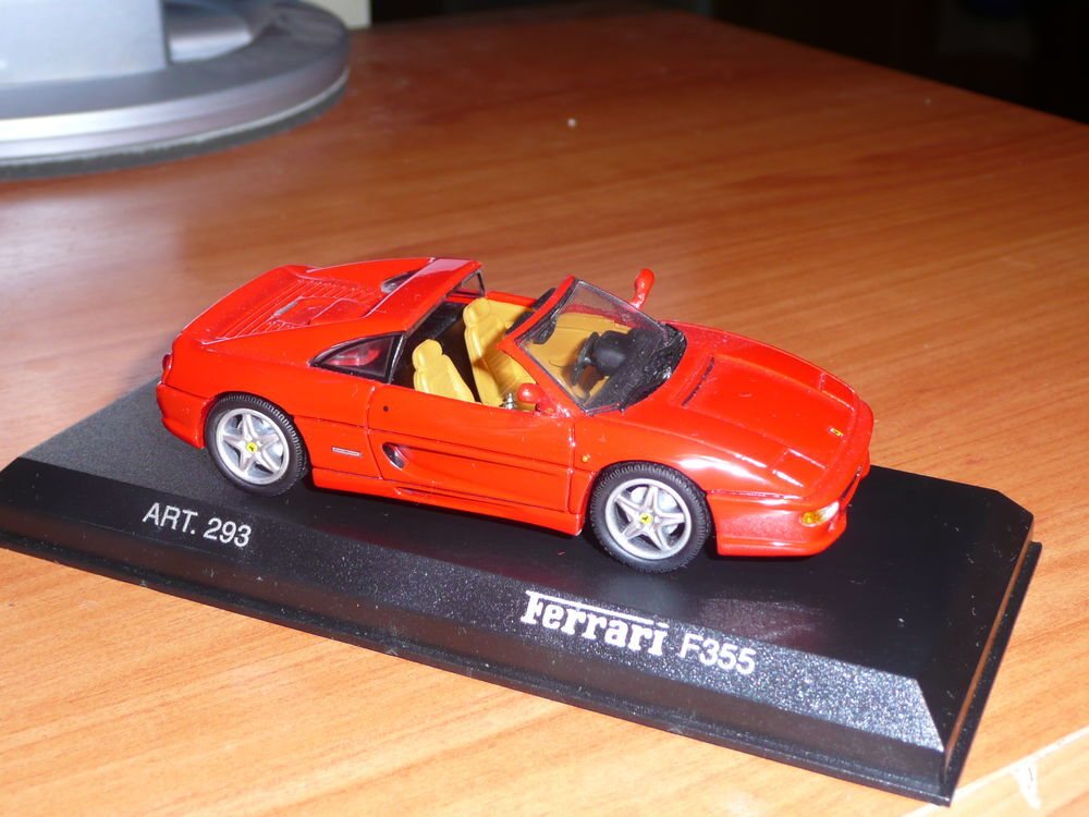 Voiture miniature 1/43 Ferrari F355 1994 Spyder 
